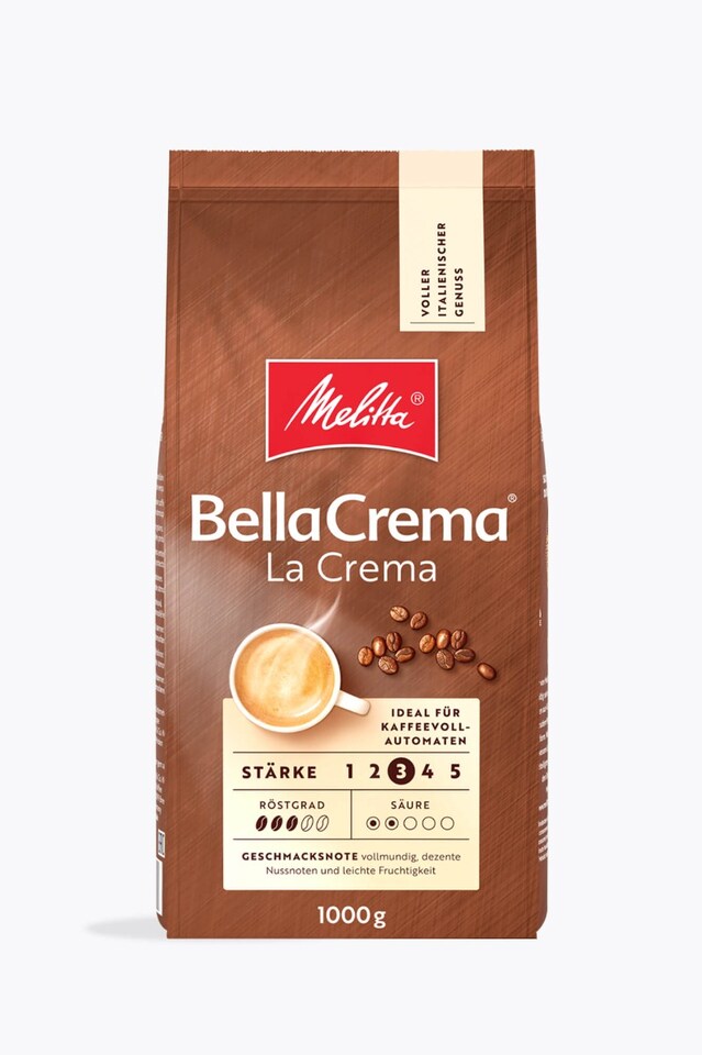 Melitta® BellaCrema La Crema 1kg