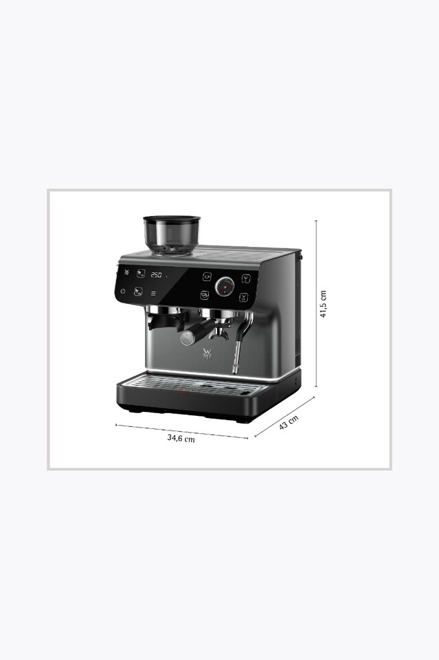 WMF Espresso Pro Espresso Machine Black