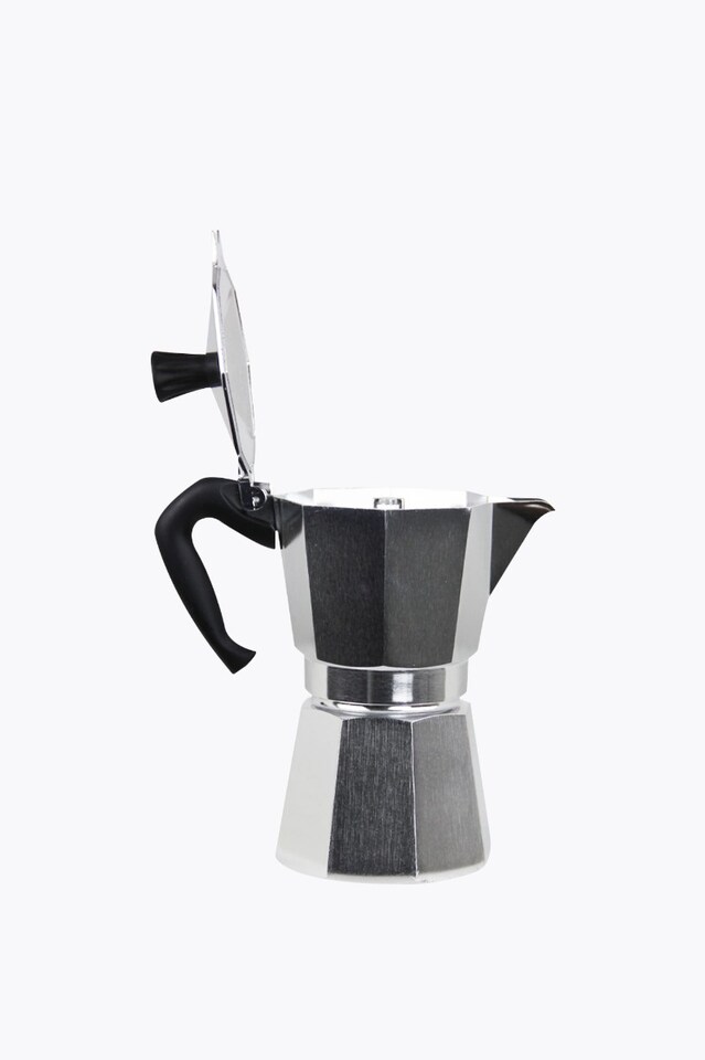 Bialetti Cafetera espresso Moka Express Export 6 Tassen open