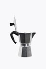Bialetti Cafetera espresso Moka Express Export 6 Tassen open