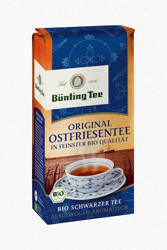 Bünting Original Ostfriesentee 200g té a granel orgánico