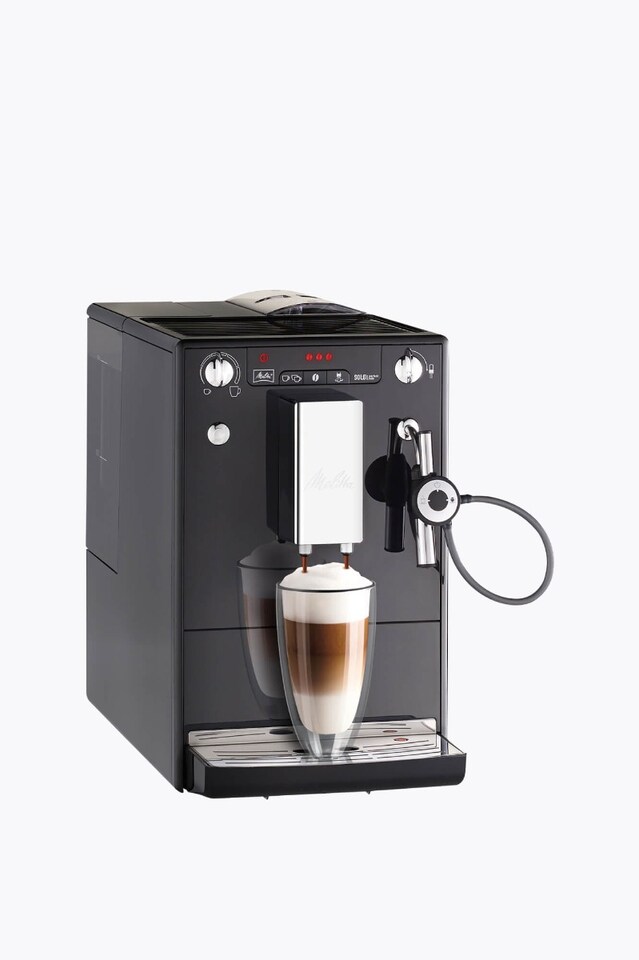Melitta® Solo® & Perfect Milk Fully Automatic Coffee Machine Black