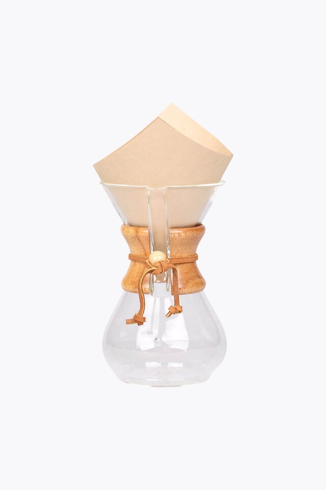 Chemex-Filter für 6, 8 und 10 Cups-Karaffe natur 100 Pieces
