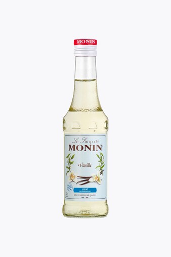 Monin Syrup Vanilla Light Sugar-Free 250ml