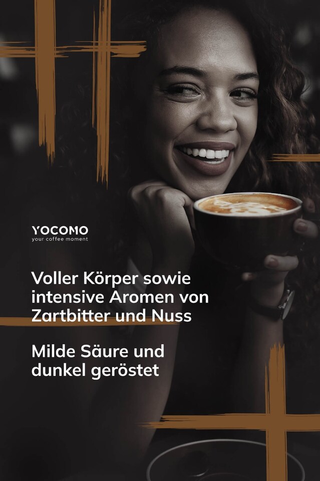 YOCOMO Pure Chocolate Espresso Roast 250g