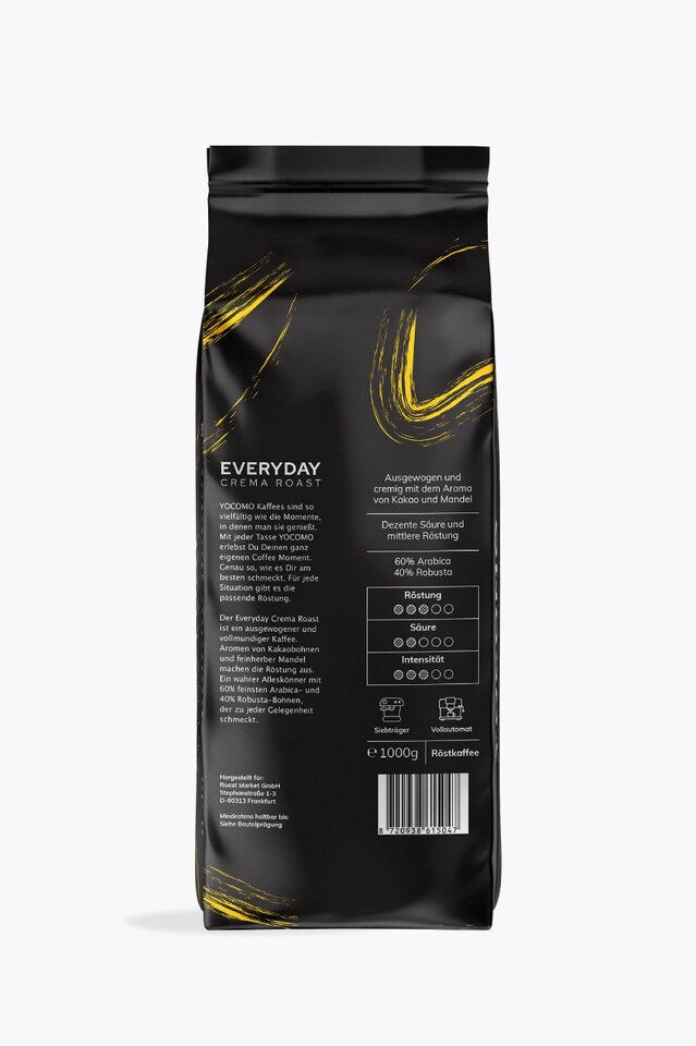 YOCOMO Everyday Crema Roast 1kg