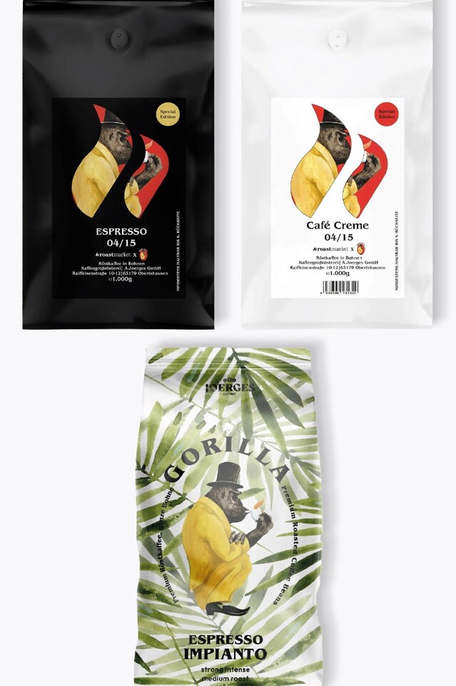Gorilla Exklusives Set de degustación 3kg