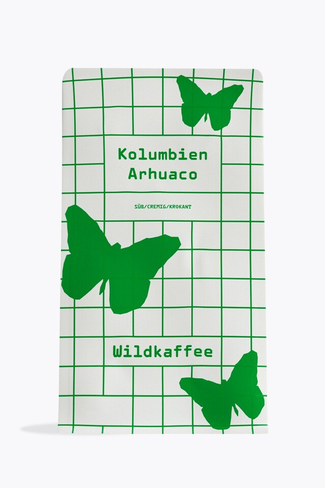 Wildkaffee Colombia Arhuaco 1kg