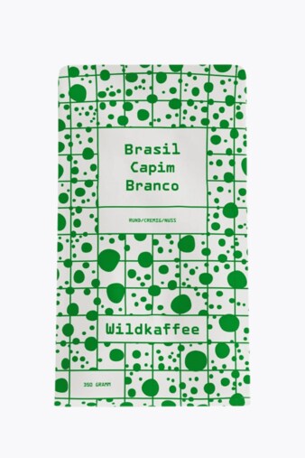 Wildkaffee Brazil Capim Branco 1kg