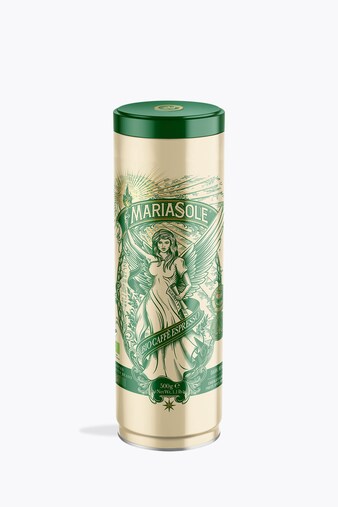 MariaSole Caffè Organic Espresso 500g Can