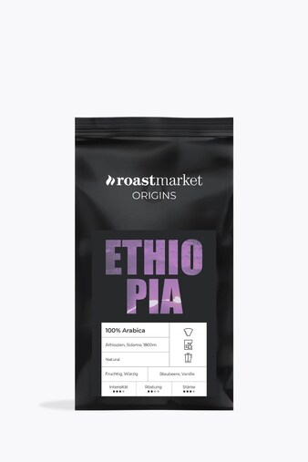 roastmarket ORIGINS ETHIOPIA 250g
