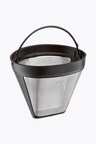 cilio permanent coffee filter stainless steel size 4