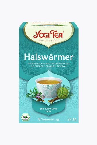 Yogi Tea Halswärmer Té Bio 17 bolsitas