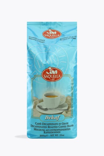 Saquella Selezione Esclusiva Bar Decaffeinated 1kg