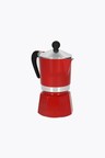 Bialetti Espresso Maker Rainbow red 3 Cups