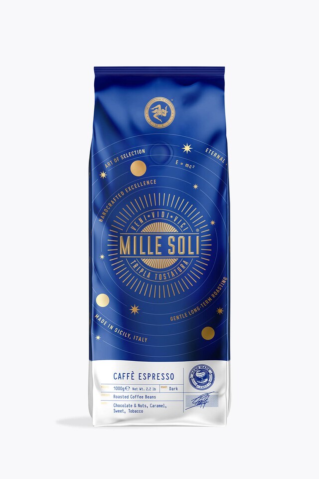 Mille Soli Caffè Espresso 1kg