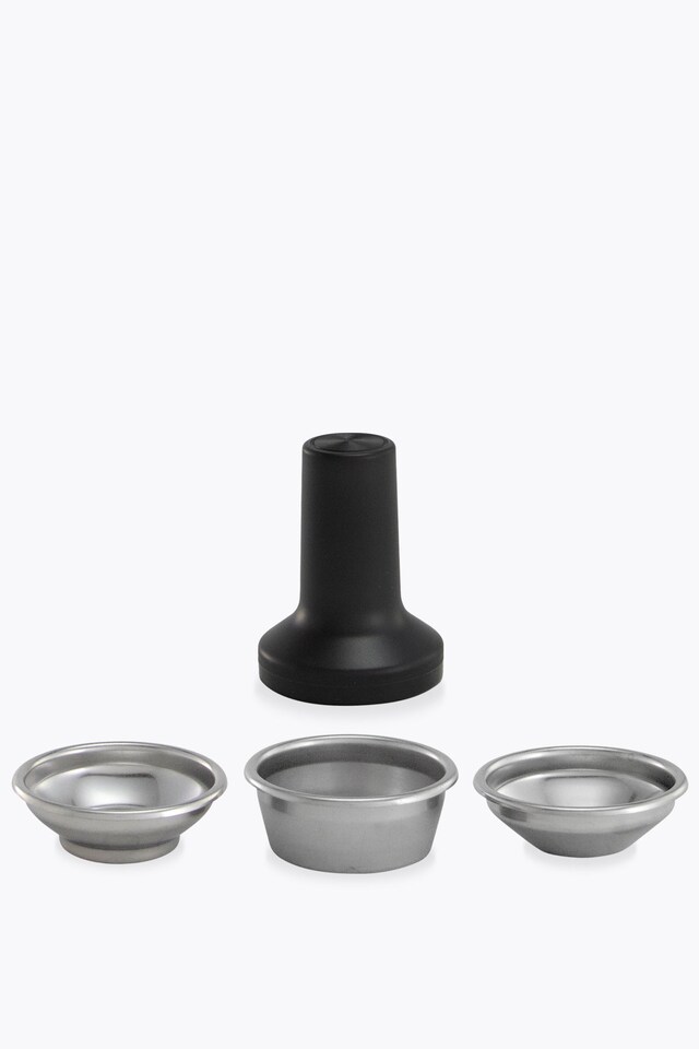 Rocket Cafetera espresso Appartamento Acero inoxidable/Negro