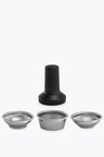 Rocket Cafetera espresso Appartamento Acero inoxidable/Negro