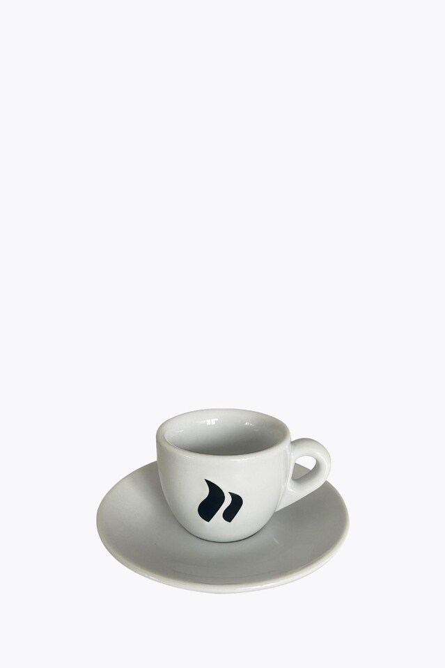 roastmarket Espresso Cup White