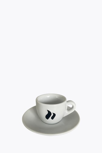 roastmarket Espresso Cup White