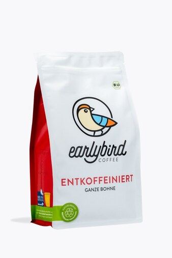earlybird coffee Decaffeinated Organic 500g
