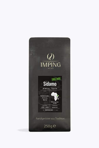 Imping Sidamo etíope 250g