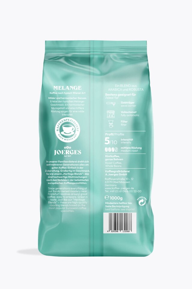 Joerges Heritage Melange 1kg