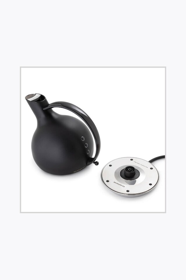 Bugatti Water Kettle Giulietta Black