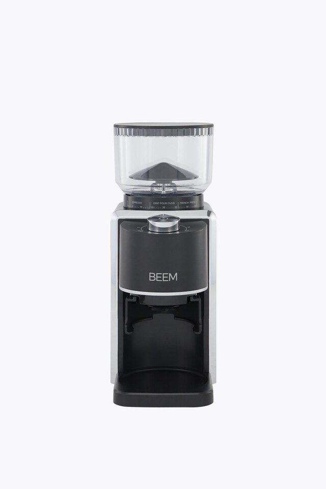 BEEM Coffee Grinder GRIND-Perfect 150W Stainless Steel/Black