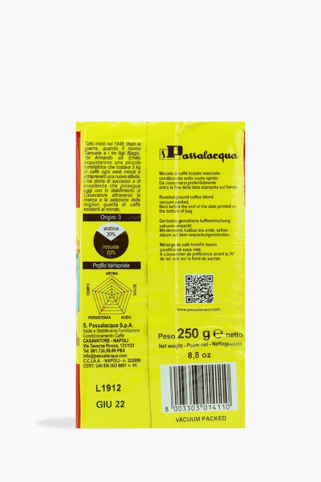 Passalacqua Alambra 250g ground