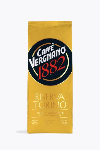 Caffè Vergnano Riserva Torino 100% Arabica 1kg