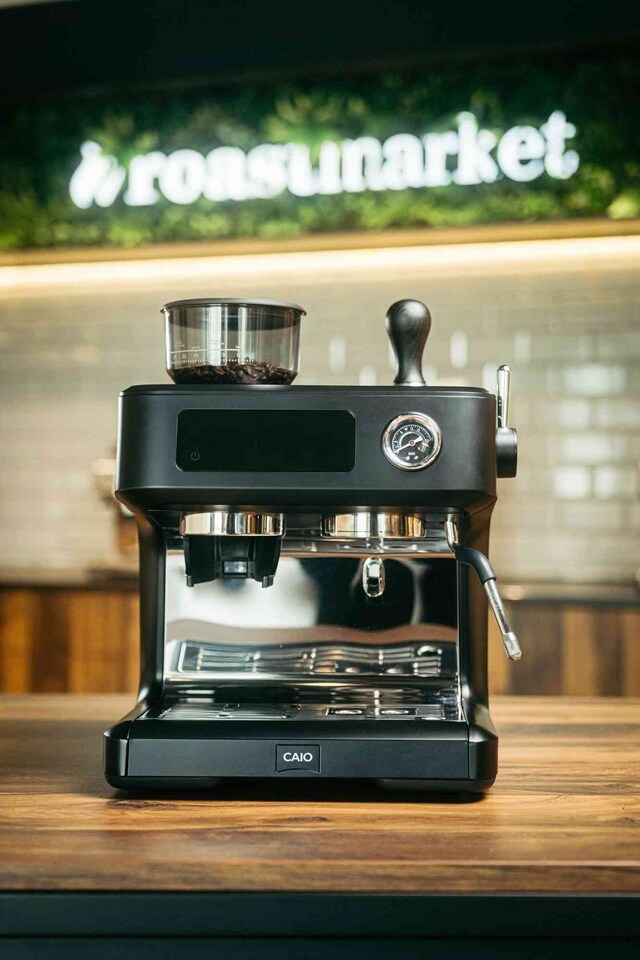 CAIO One Espresso Machine Black