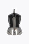 Bialetti Espresso Maker New Moka Induction 2 Cups Black