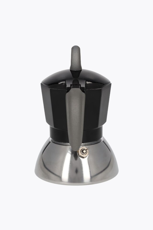 Bialetti Espresso Maker New Moka Induction 2 Cups Black
