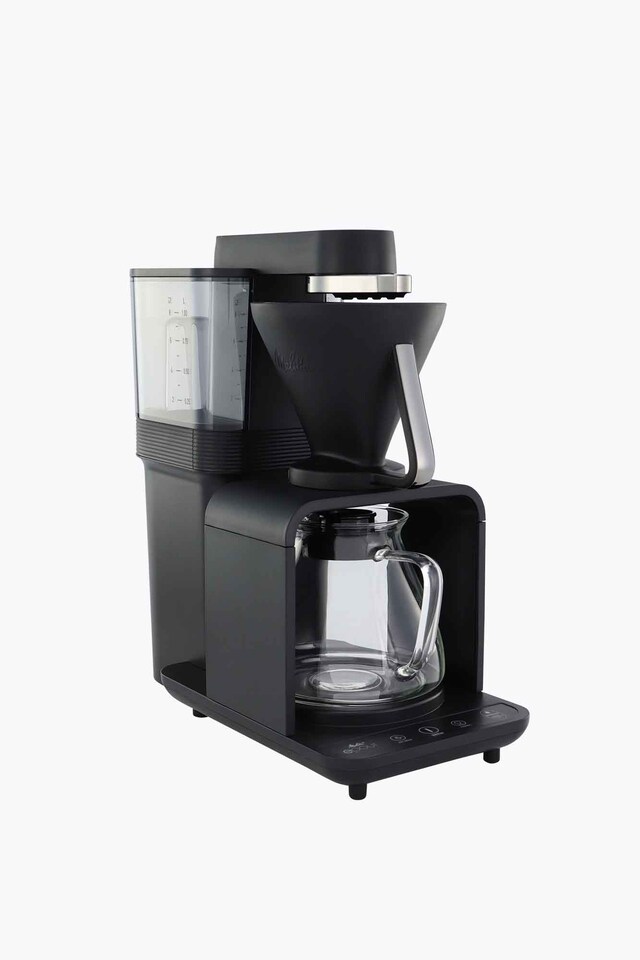 Melitta® cafetera de filtro Epour 1024-11 negro-cromo