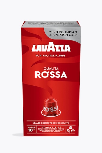 Lavazza Espresso Qualita Rossa 10 Capsules Nespresso® Compatible