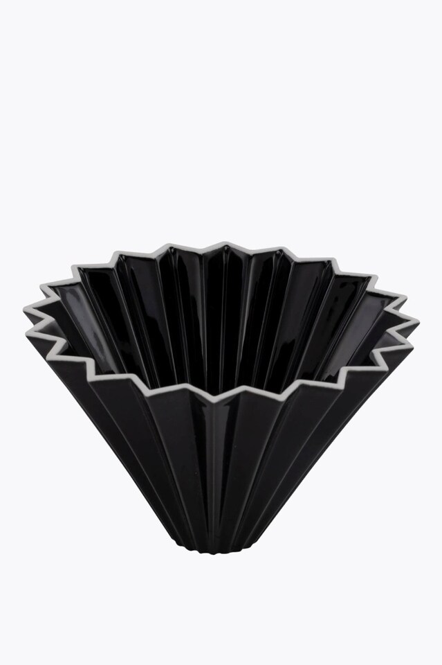 Origami cerámica filtro S negro