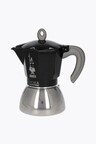 Bialetti New Moka Induction Espresso Maker 6 Cups Black