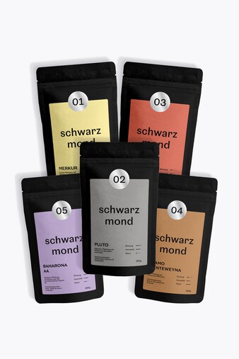Schwarzmond Set de degustación 1,25kg