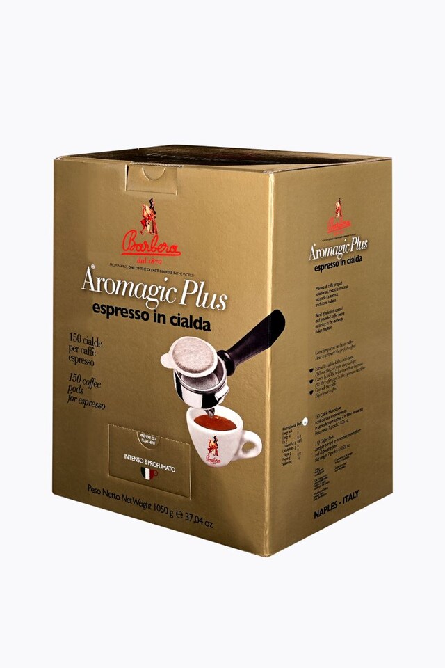 Barbera Aromagica Plus 150 E.S.E. Pods