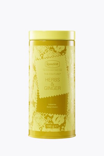 Ronnefeldt Tea Couture Herbs and Ginger 100g loose-leaf tea