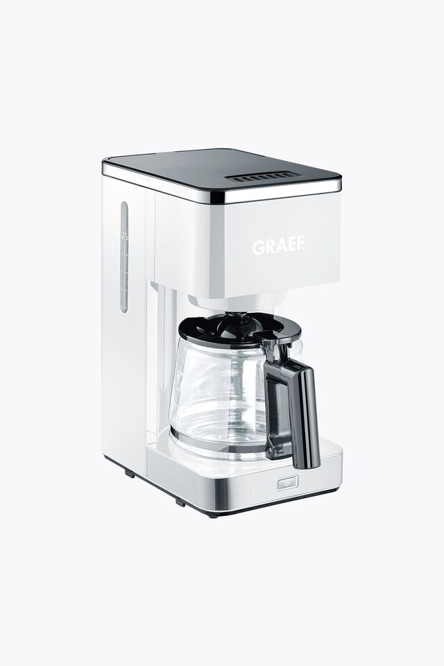 Graef FK401 Filter Coffee Machine White