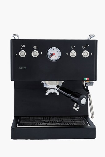 Quick Mill Luna Siebträgermaschine Schwarz
