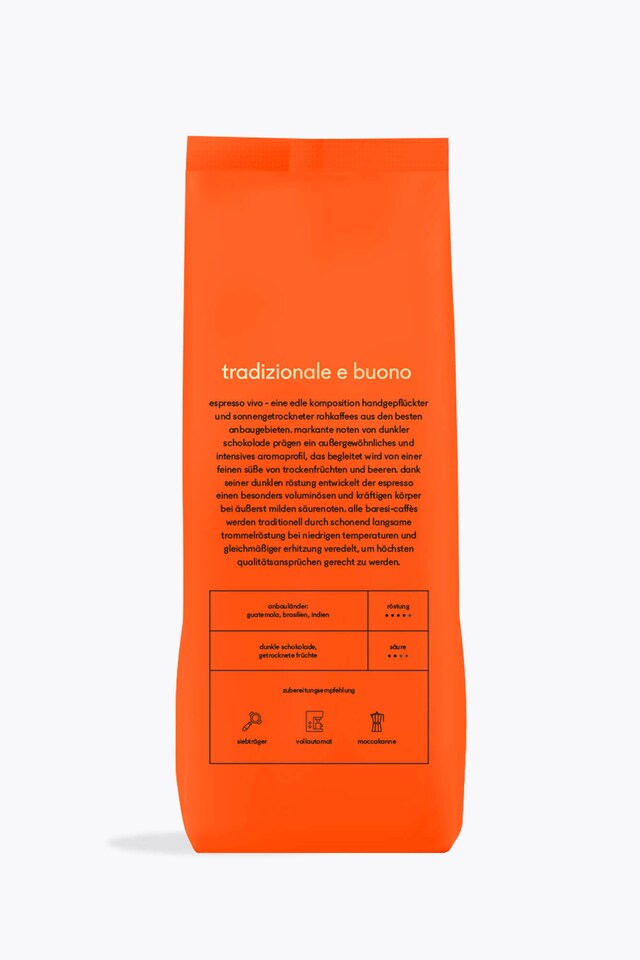 caffè baresi Espresso Vivro 1kg