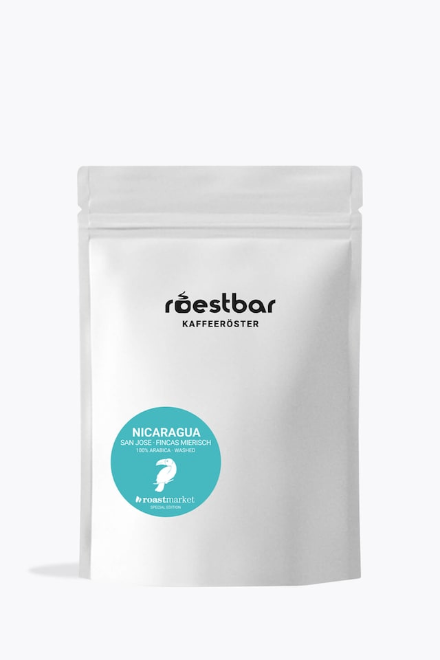 roestbar Nicaragua Fincas Mierisch Special Edition 250g