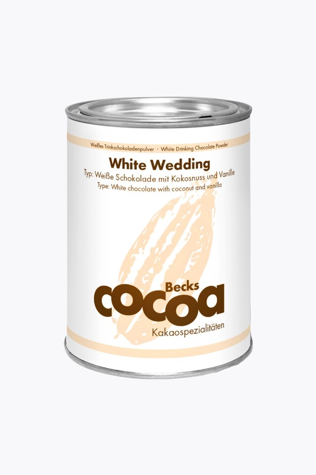 Becks Cocoa White Wedding 250g