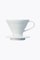 Hario V60 Dripper 01 filtro de café de cerámica (filtro manual) blanco