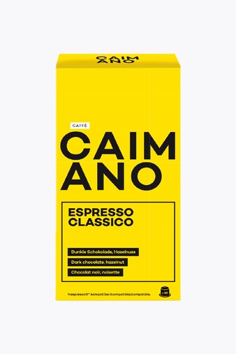 Caffè Caimano Espresso Classico 10 Capsules Nespresso® Compatible