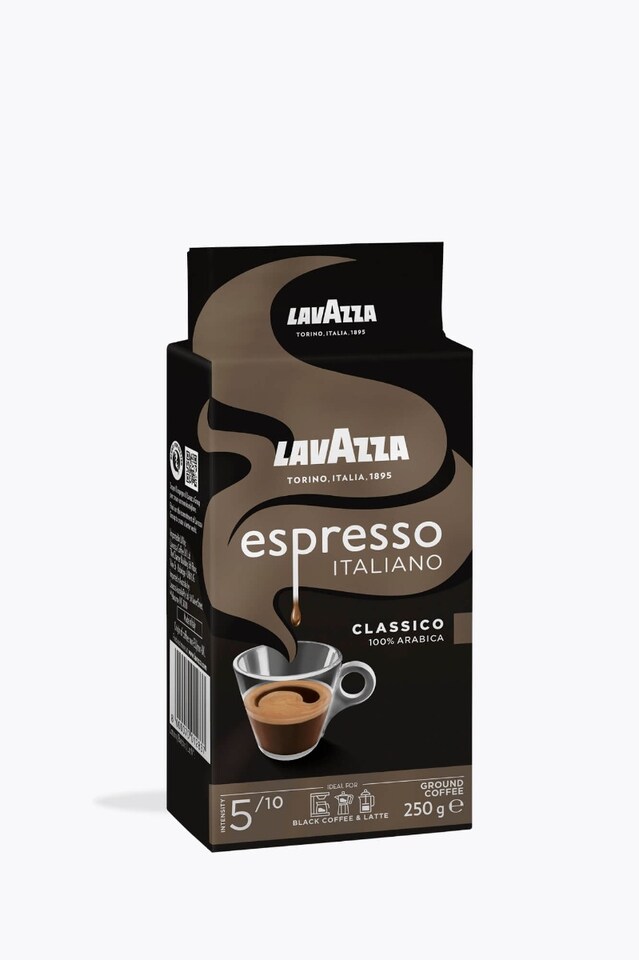 Lavazza Caffe Espresso 100 Arabica ground 250g
