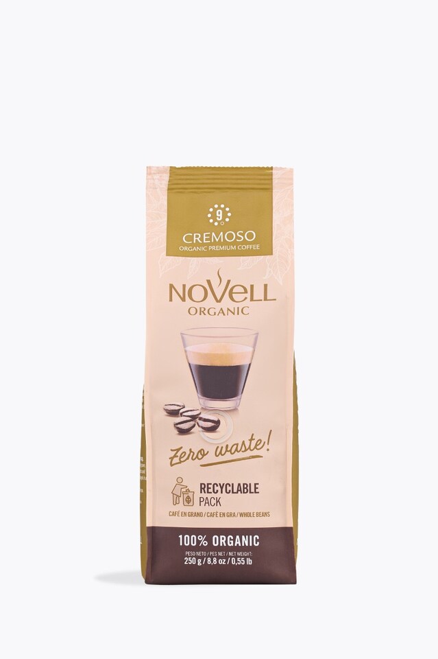 Novell Zero Waste Cremoso Organic 250g